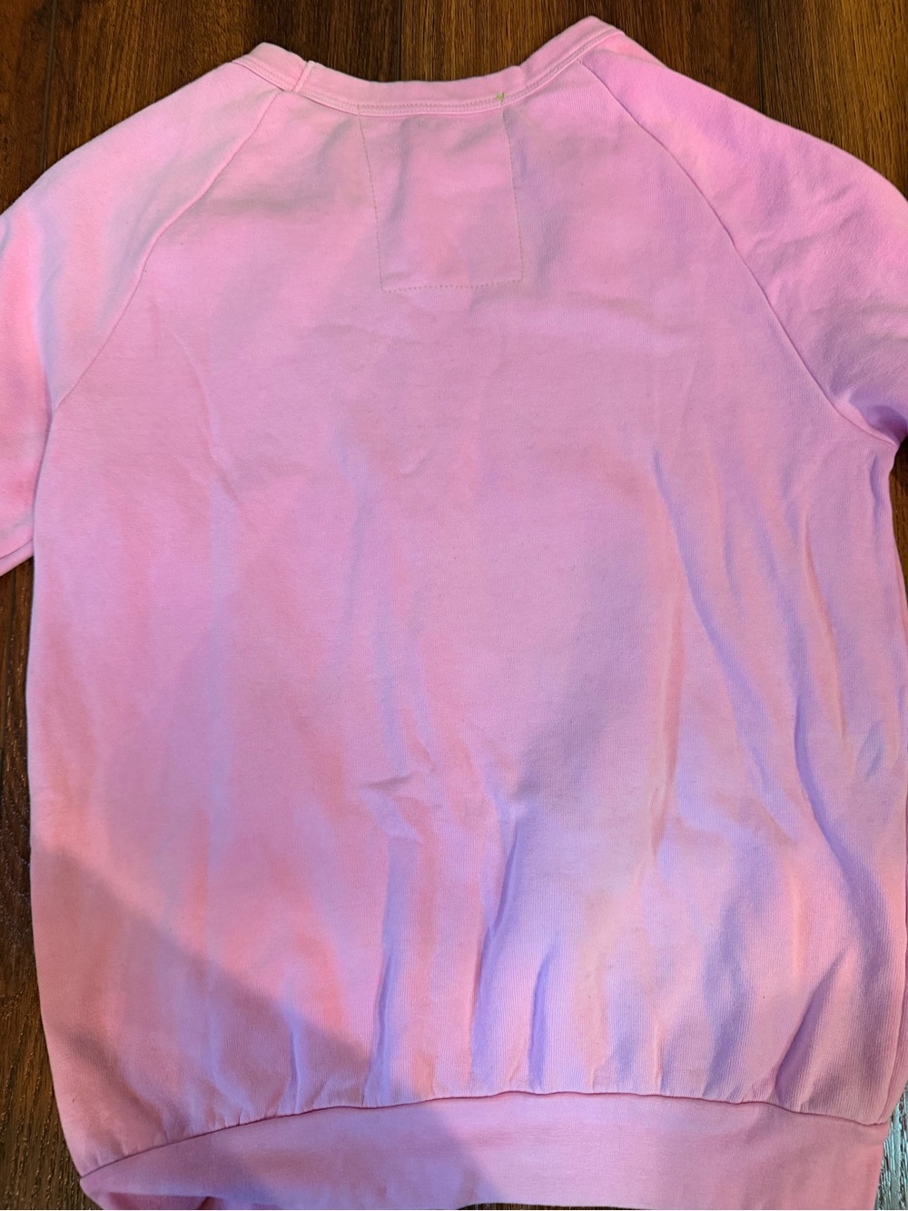 Aviator Nation Pink Pullover with Neon Stripe Detail price is firm - Picture 8 of 8